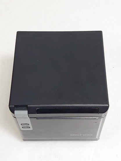 Oxhoo TP85 80mm Thermal POS Receipt Printer USB Serial Ethernet PSU Tested