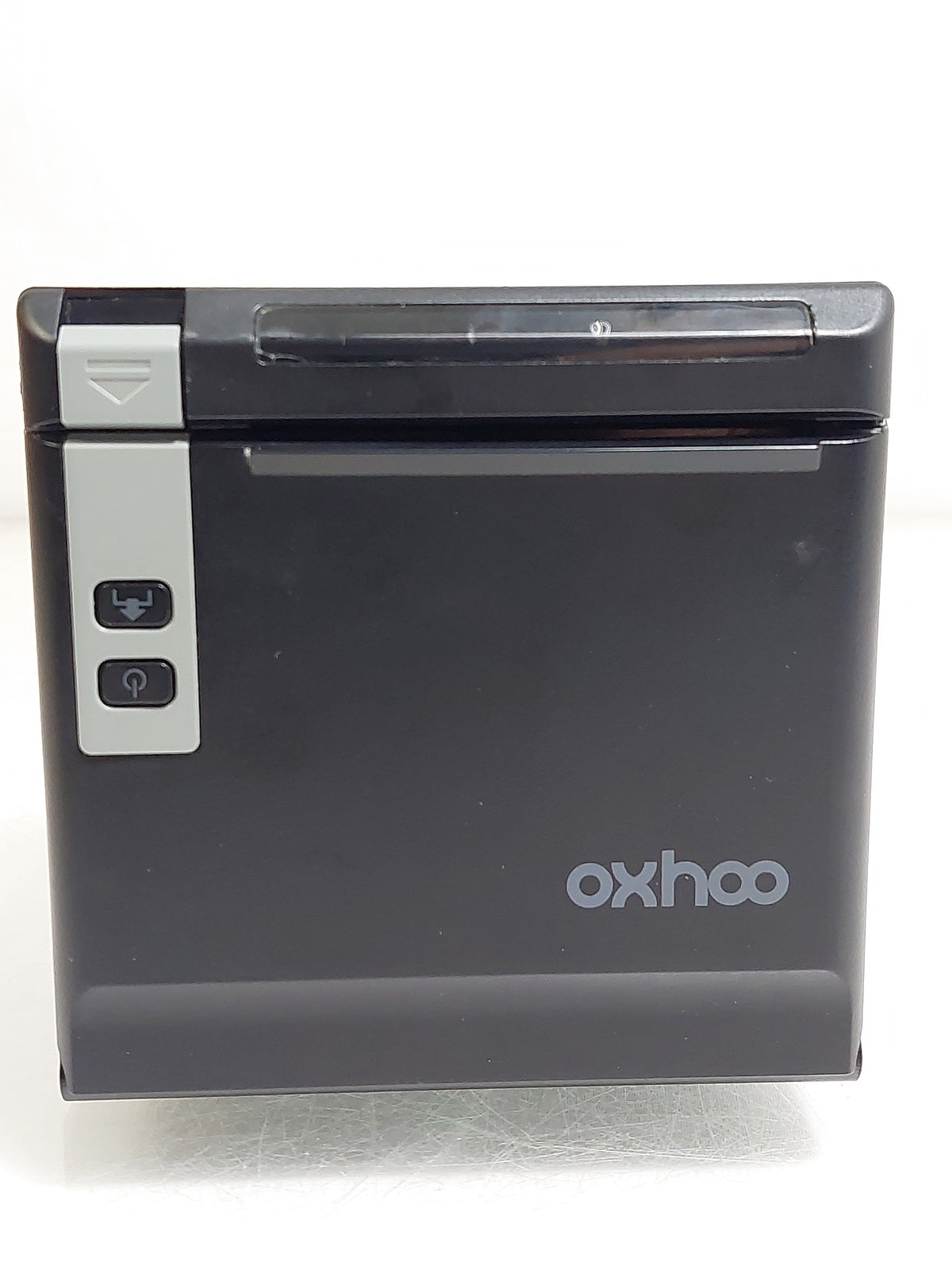 Oxhoo TP85 80mm Thermal POS Receipt Printer USB Serial Ethernet PSU Tested