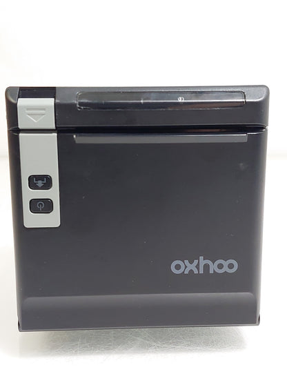 Oxhoo TP85 80mm Thermal POS Receipt Printer USB Serial Ethernet PSU Tested