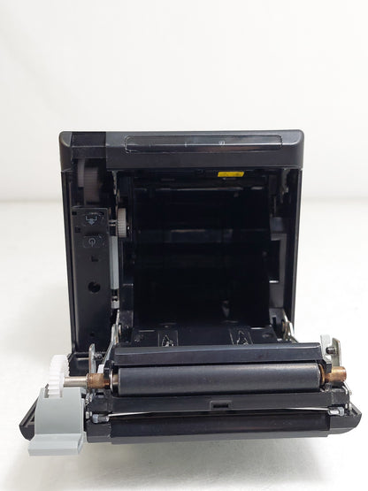 Oxhoo TP85 80mm Thermal POS Receipt Printer USB Serial Ethernet PSU Tested
