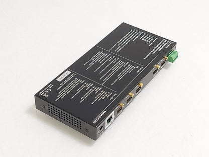 Lightware MMX4x2-HT200 4x2 4K HDMI HDBaseT Matrix Switcher PSU Power Tested