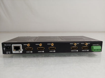 Lightware MMX4x2-HT200 4x2 4K HDMI HDBaseT Matrix Switcher PSU Power Tested