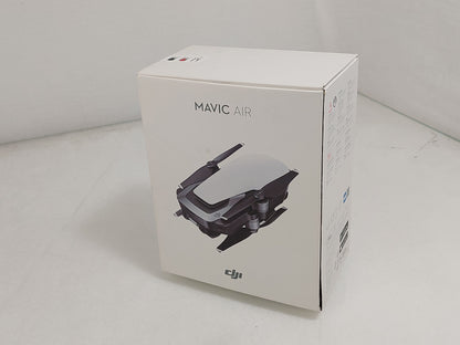DJI Mavic Air 4K Drone Bundle Controller Charger Cracked Casing Sensor Fault