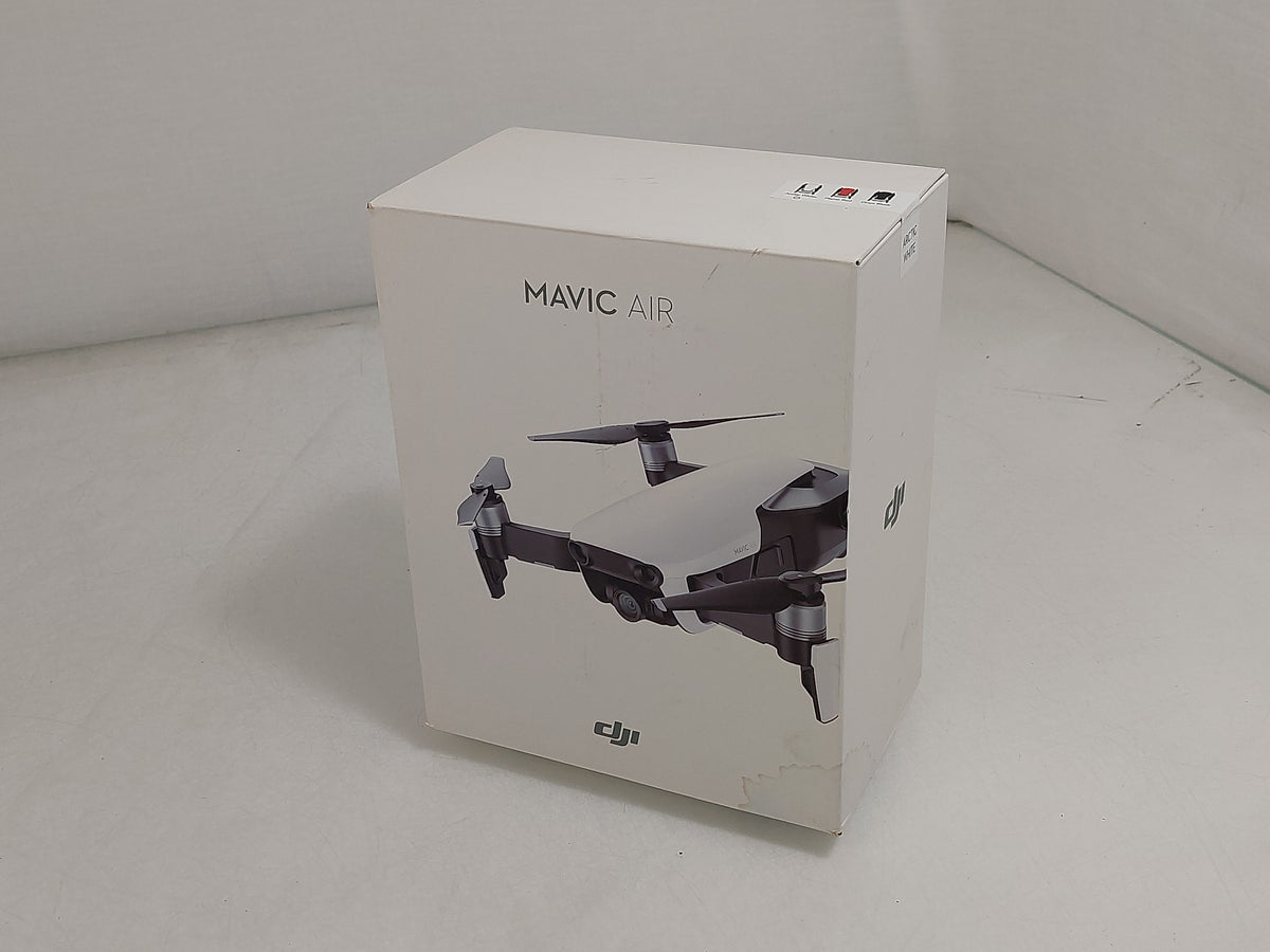 DJI Mavic Air 4K Drone Bundle Controller Charger Cracked Casing Sensor Fault