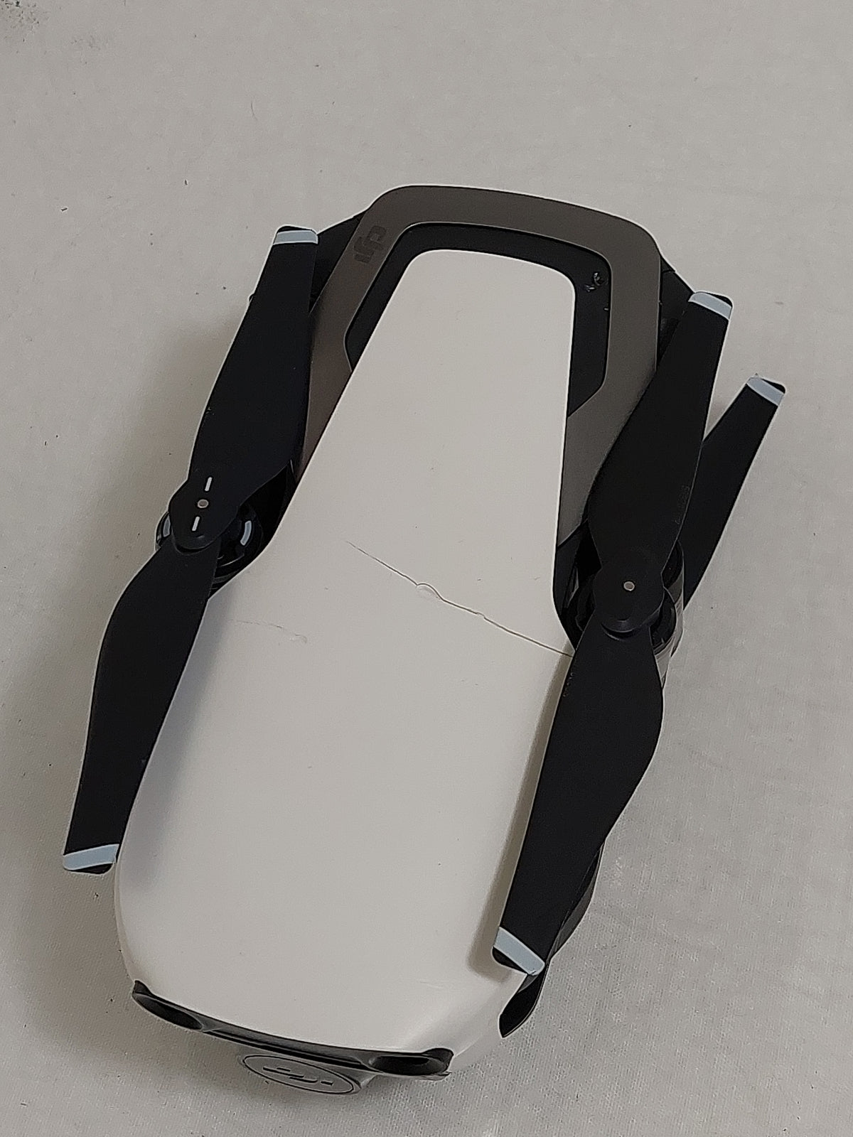 DJI Mavic Air 4K Drone Bundle Controller Charger Cracked Casing Sensor Fault