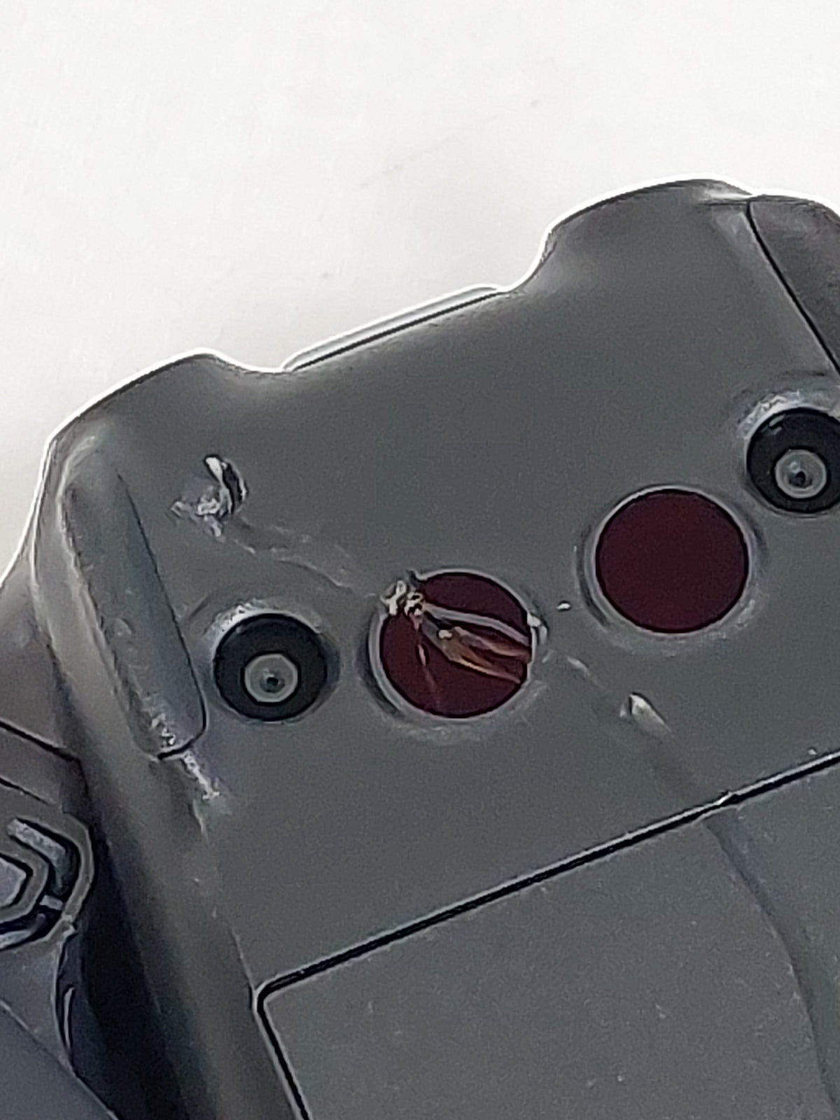 DJI Mavic Air 4K Drone Bundle Controller Charger Cracked Casing Sensor Fault