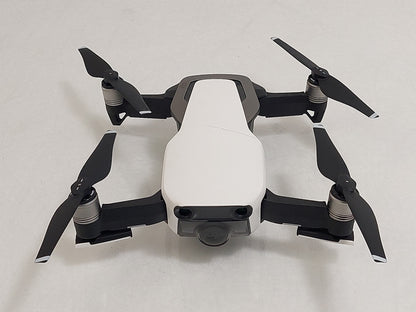 DJI Mavic Air 4K Drone Bundle Controller Charger Cracked Casing Sensor Fault