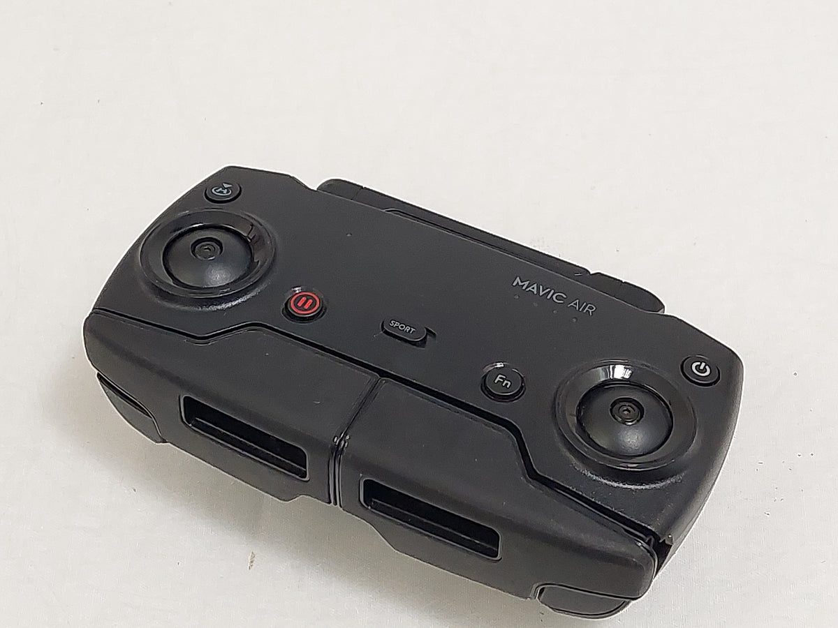 DJI Mavic Air 4K Drone Bundle Controller Charger Cracked Casing Sensor Fault
