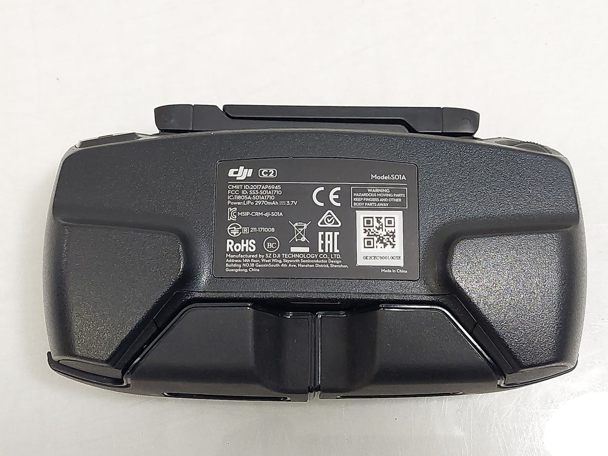 DJI Mavic Air 4K Drone Bundle Controller Charger Cracked Casing Sensor Fault