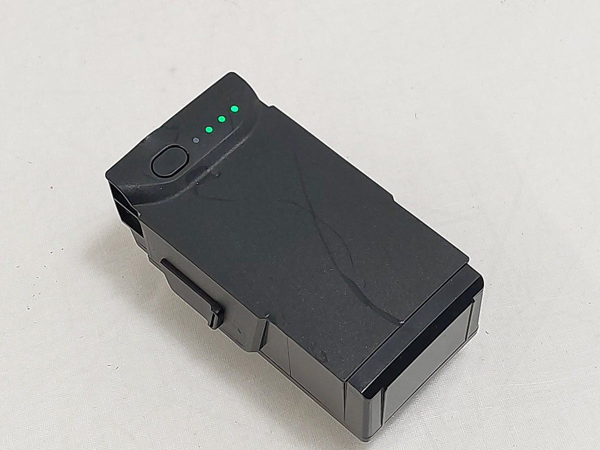 DJI Mavic Air 4K Drone Bundle Controller Charger Cracked Casing Sensor Fault
