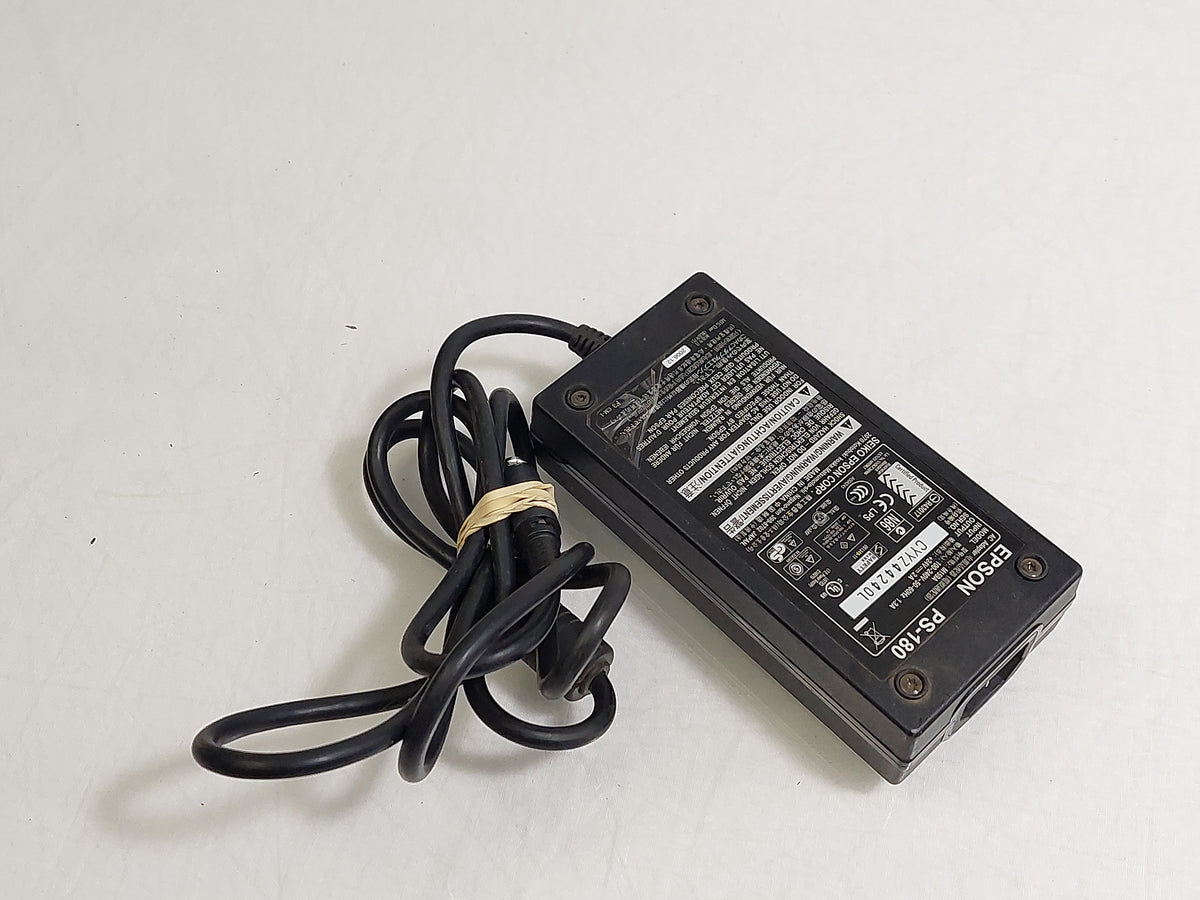 Oxhoo TP85 80mm Thermal POS Receipt Printer USB Serial Ethernet PSU Tested