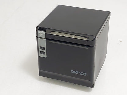 Oxhoo TP85 80mm Thermal POS Receipt Printer USB Serial Ethernet PSU Tested