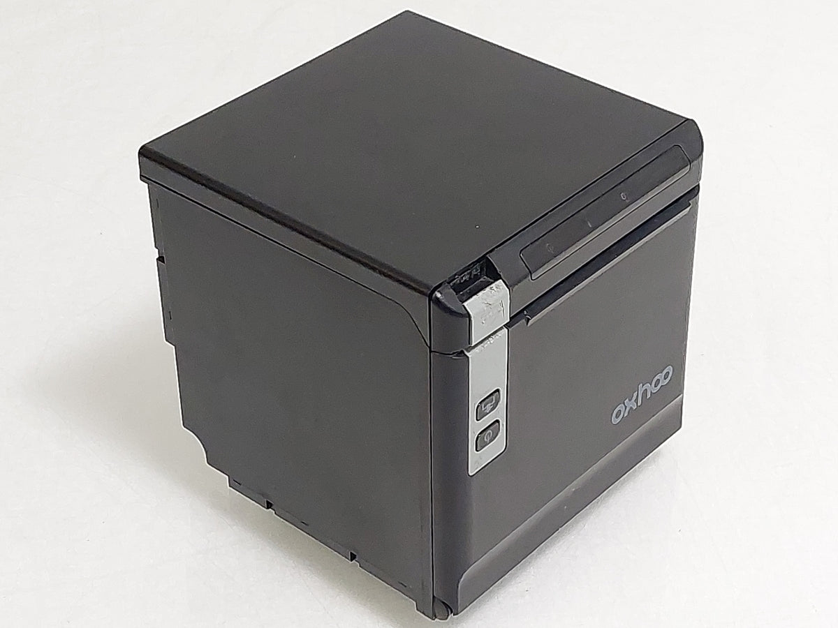 Oxhoo TP85 80mm Thermal POS Receipt Printer USB Serial Ethernet PSU Tested