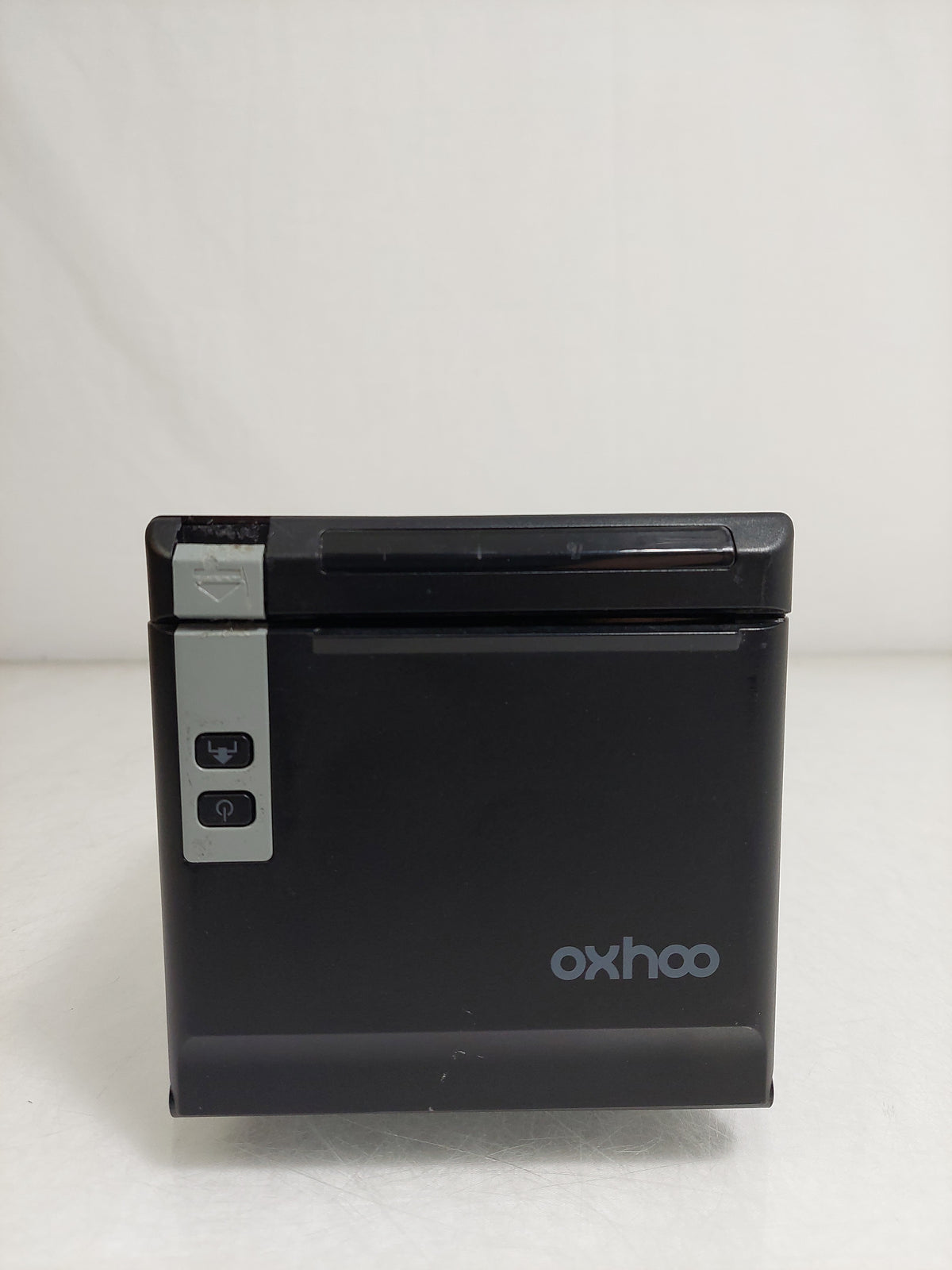 Oxhoo TP85 80mm Thermal POS Receipt Printer USB Serial Ethernet PSU Tested