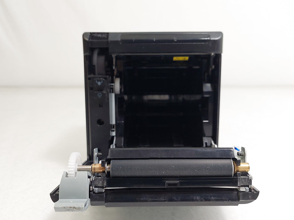 Oxhoo TP85 80mm Thermal POS Receipt Printer USB Serial Ethernet PSU Tested