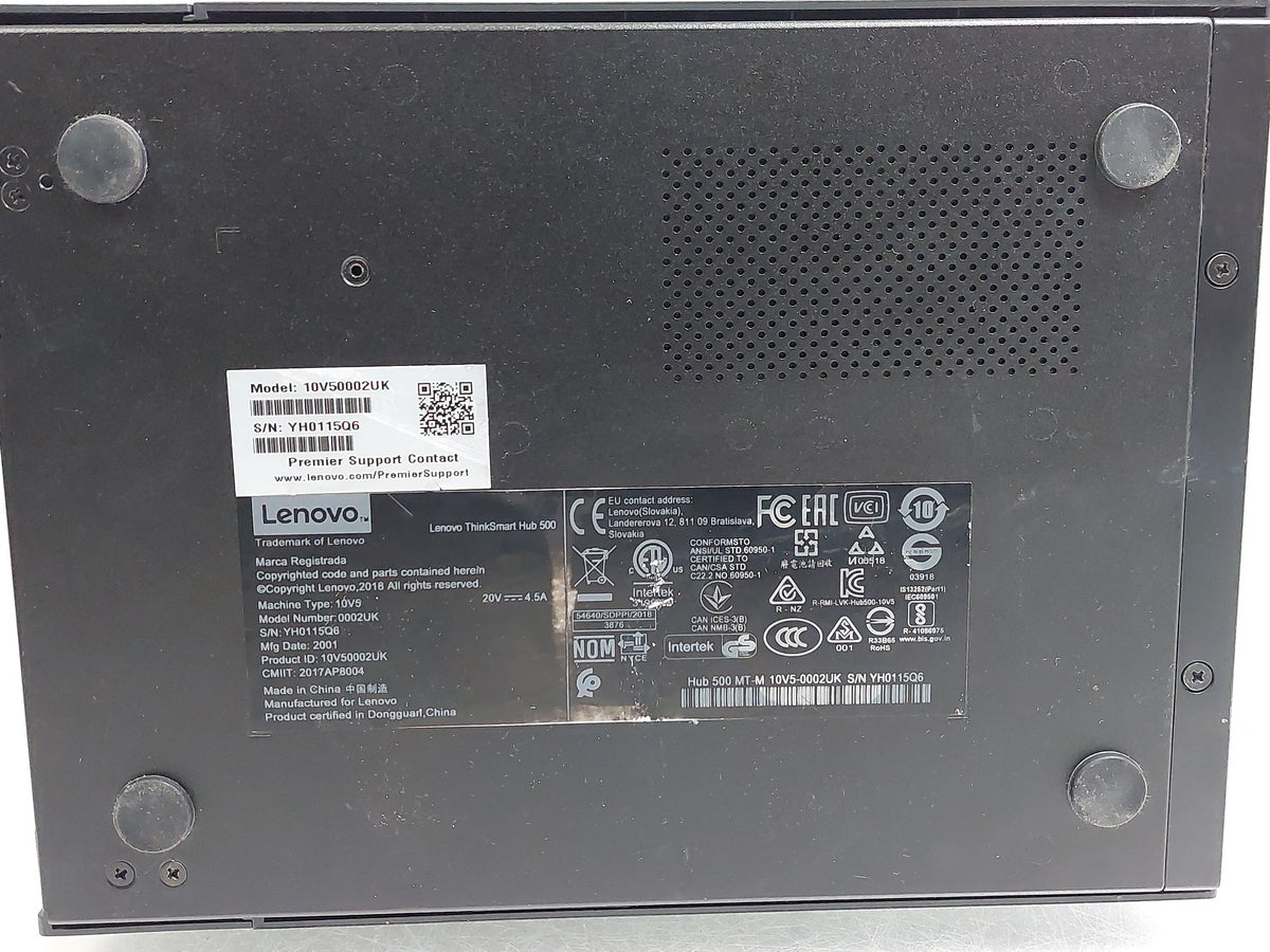 Lenovo ThinkSmart Hub 500 10V50002SG i5-7500T 8GB 128GB SSD Win11 Touchscreen