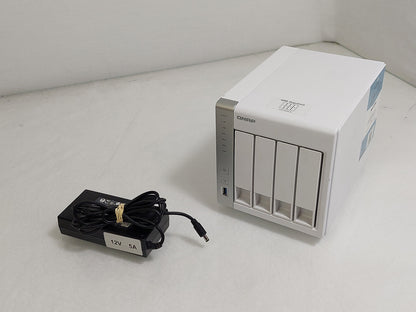 QNAP TS-431P2 4-Bay NAS Server 1.7GHz Quad-Core Dual GbE No HDDs Tested