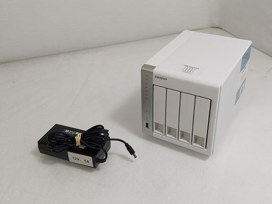 QNAP TS-431P2 4-Bay NAS Server 1.7GHz Quad-Core Dual GbE No HDDs Tested