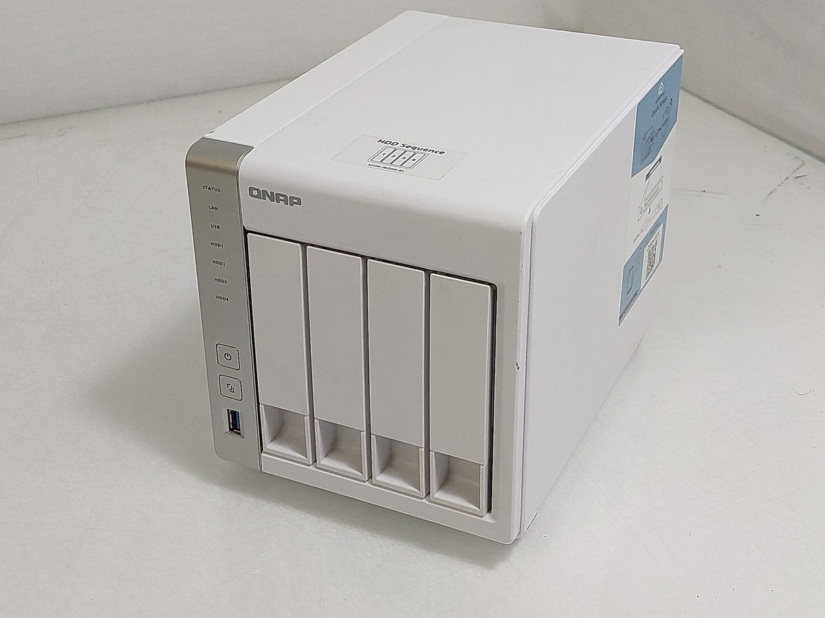 QNAP TS-431P2 4-Bay NAS Server 1.7GHz Quad-Core Dual GbE No HDDs Tested