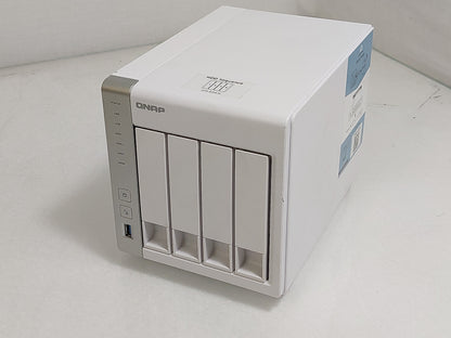 QNAP TS-431P2 4-Bay NAS Server 1.7GHz Quad-Core Dual GbE No HDDs Tested