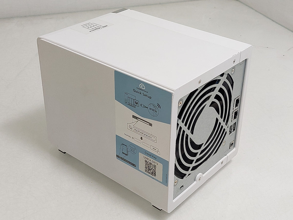 QNAP TS-431P2 4-Bay NAS Server 1.7GHz Quad-Core Dual GbE No HDDs Tested