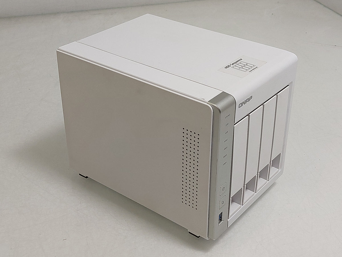 QNAP TS-431P2 4-Bay NAS Server 1.7GHz Quad-Core Dual GbE No HDDs Tested