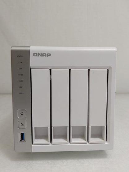 QNAP TS-431P2 4-Bay NAS Server 1.7GHz Quad-Core Dual GbE No HDDs Tested