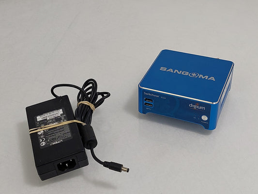 Sangoma Switchvox E510 IP PBX Appliance 150 Phones 50 Calls Quad-Core SSD No OS
