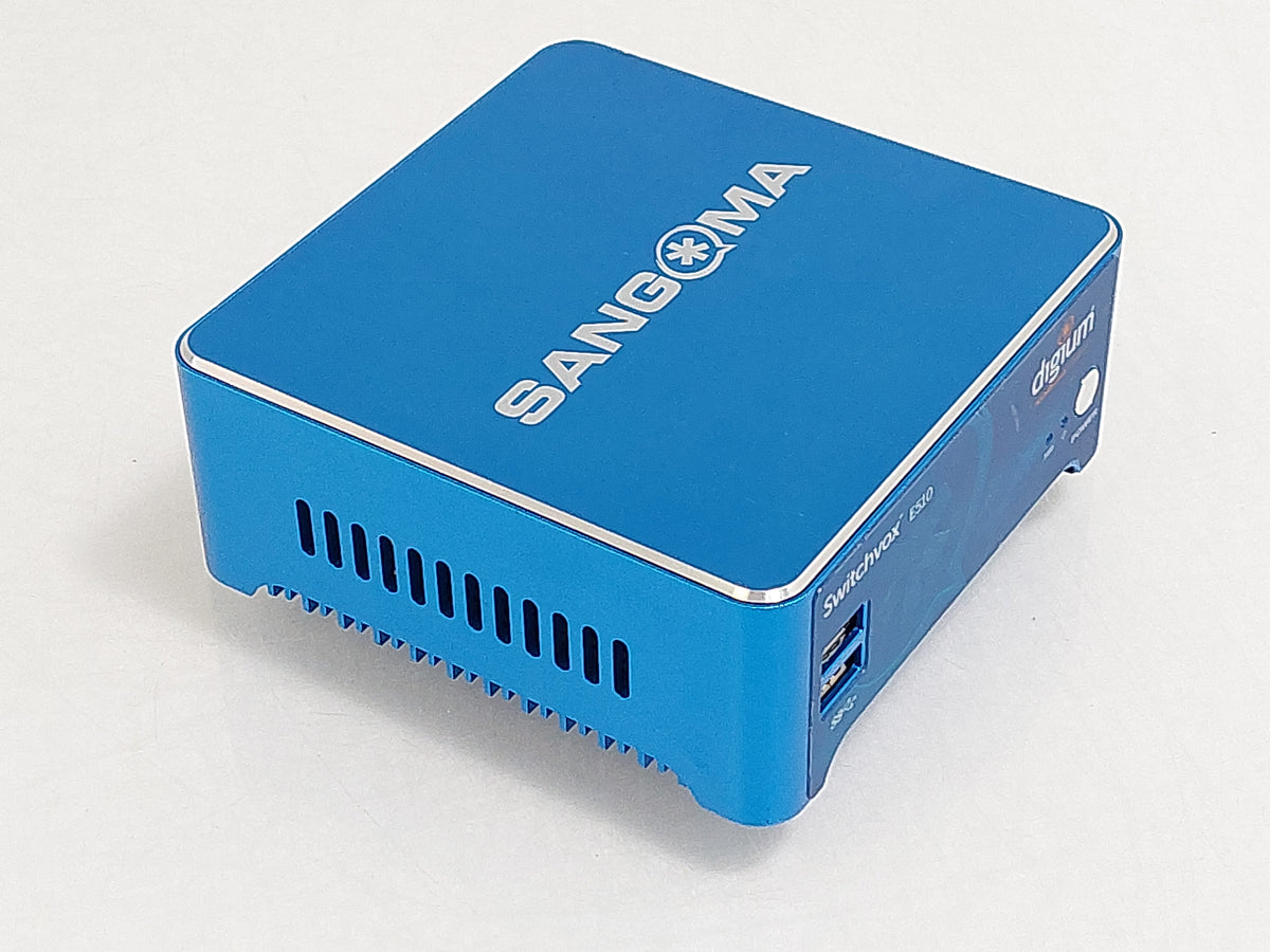 Sangoma Switchvox E510 IP PBX Appliance 150 Phones 50 Calls Quad-Core SSD No OS
