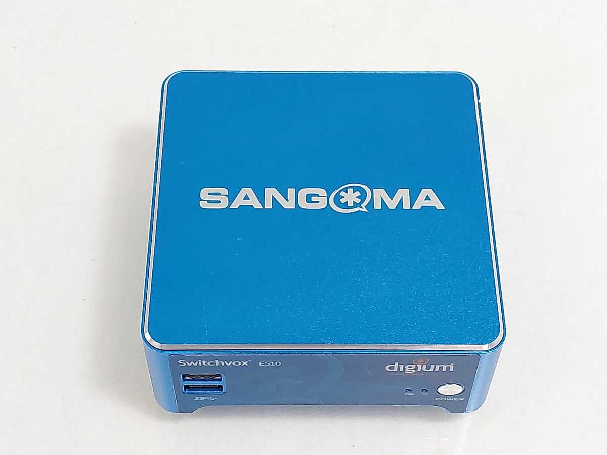 Sangoma Switchvox E510 IP PBX Appliance 150 Phones 50 Calls Quad-Core SSD No OS