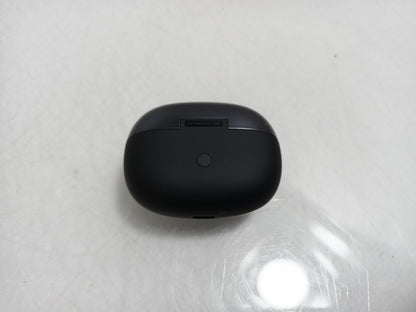 Shokz OpenDots ONE E310 Open-Ear Bluetooth Earbuds Black Charging Case Box