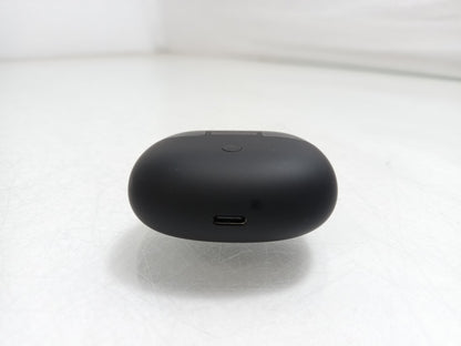Shokz OpenDots ONE E310 Open-Ear Bluetooth Earbuds Black Charging Case Box