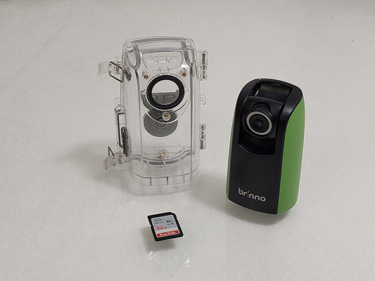 Brinno TLC200 f/1.2 720p Time Lapse Camera 32GB SD Protective Housing Tested