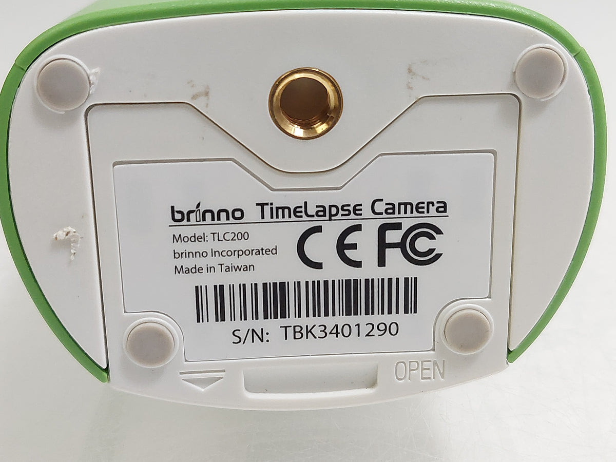 Brinno TLC200 720p Time Lapse Camera 32GB SD Card Protective Housing Tested