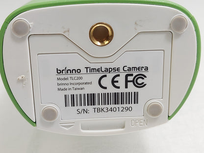 Brinno TLC200 720p Time Lapse Camera 32GB SD Card Protective Housing Tested