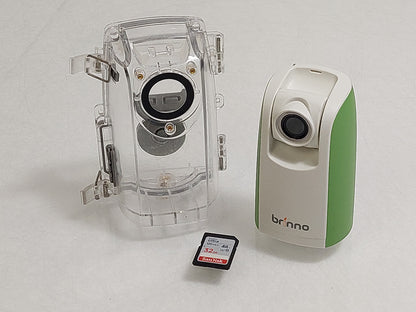 Brinno TLC200 720p Time Lapse Camera 32GB SD Card Protective Housing Tested