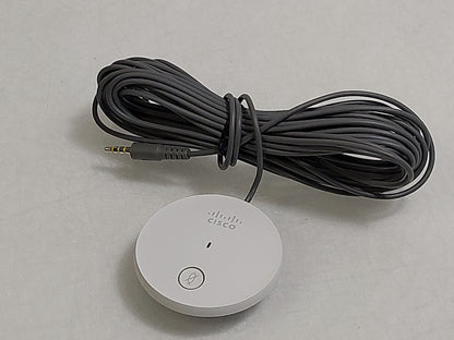 Cisco CS-MIC-TABLE-J TTC5-14 Table Microphone 3.5mm Jack 7.5m New