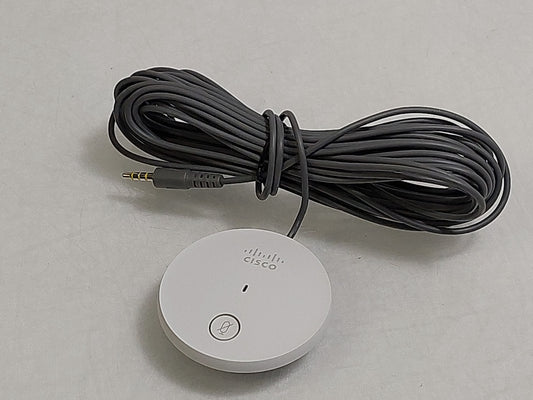 Cisco CS-MIC-TABLE-J TTC5-14 Table Microphone 3.5mm Jack 7.5m New