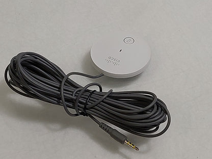Cisco CS-MIC-TABLE-J TTC5-14 Table Microphone 3.5mm Jack 7.5m New
