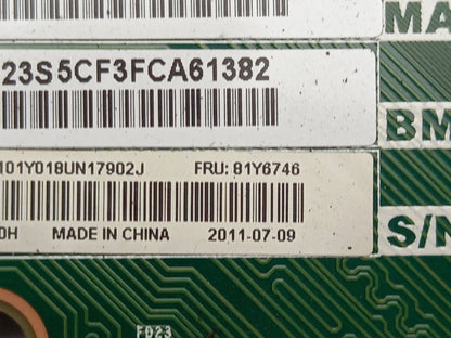 IBM X3620 M3 X3630 M3 Socket LGA1366 DDR3 PCI-E Server Motherboard 81Y6746
