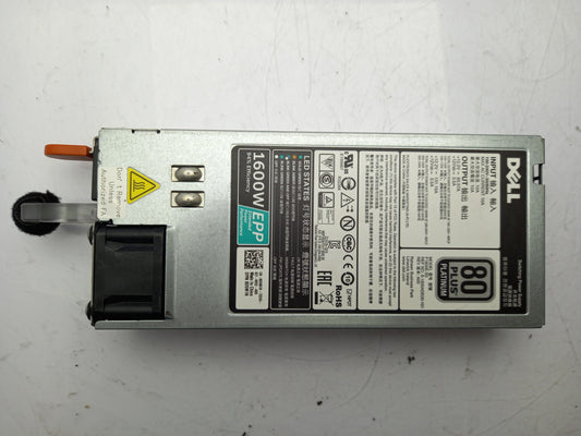 Dell PowerEdge R730 R740 R830 R840 R940 T640 1600W Server Power Supply 0D5W1N