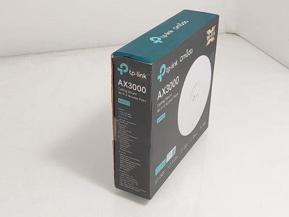 TP-Link Omada EAP653 AX3000 WiFi 6 PoE+ Ceiling Mount Wireless Access Point