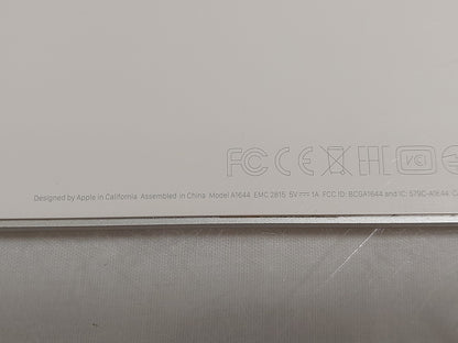 Apple Magic Keyboard A1644 MLA22LL/A US English Wireless Bluetooth Rechargeable