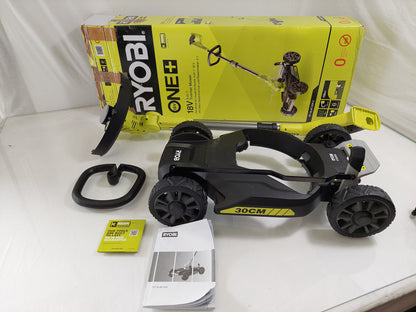 Ryobi ONE+ RY18LMC30A-0 18V 30cm 3-in-1 Mower Trimmer Edger No Battery