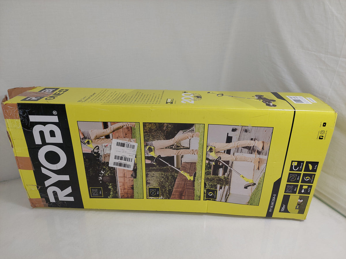 Ryobi ONE+ RY18LMC30A-0 18V 30cm 3-in-1 Mower Trimmer Edger No Battery