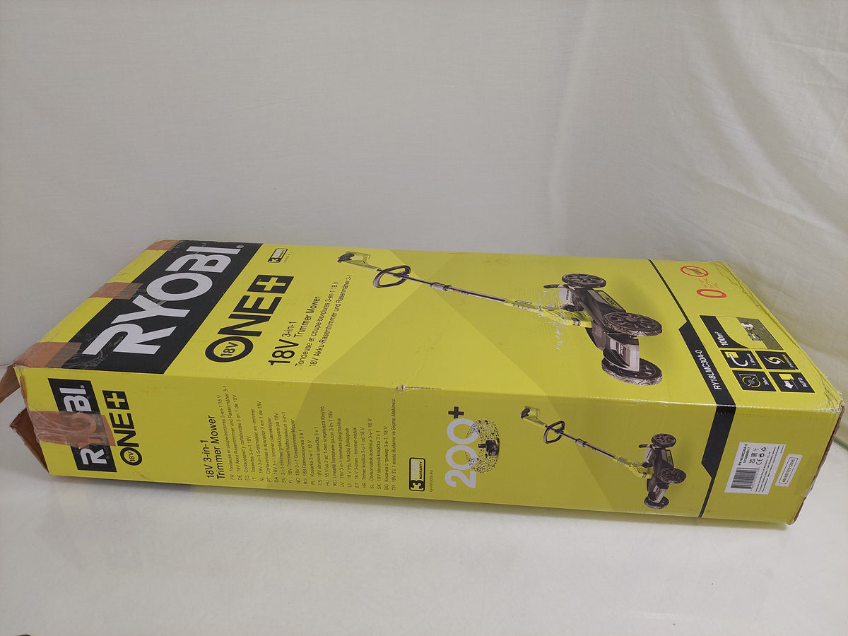 Ryobi ONE+ RY18LMC30A-0 18V 30cm 3-in-1 Mower Trimmer Edger No Battery