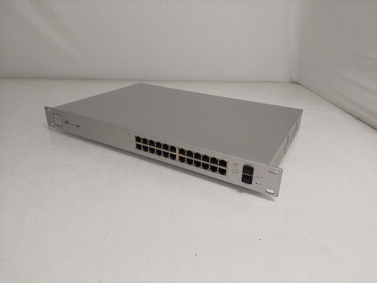 Ubiquiti UniFi US-24-500W 24-Port 500W PoE+ Gigabit Managed Switch Tested