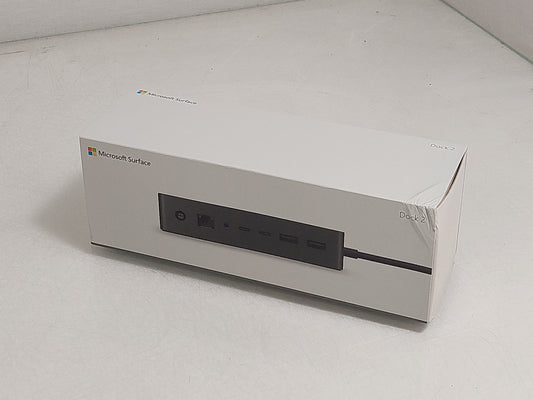 Microsoft Surface Dock 2 1917 199W USB-C Dual 4K Gigabit Docking Station