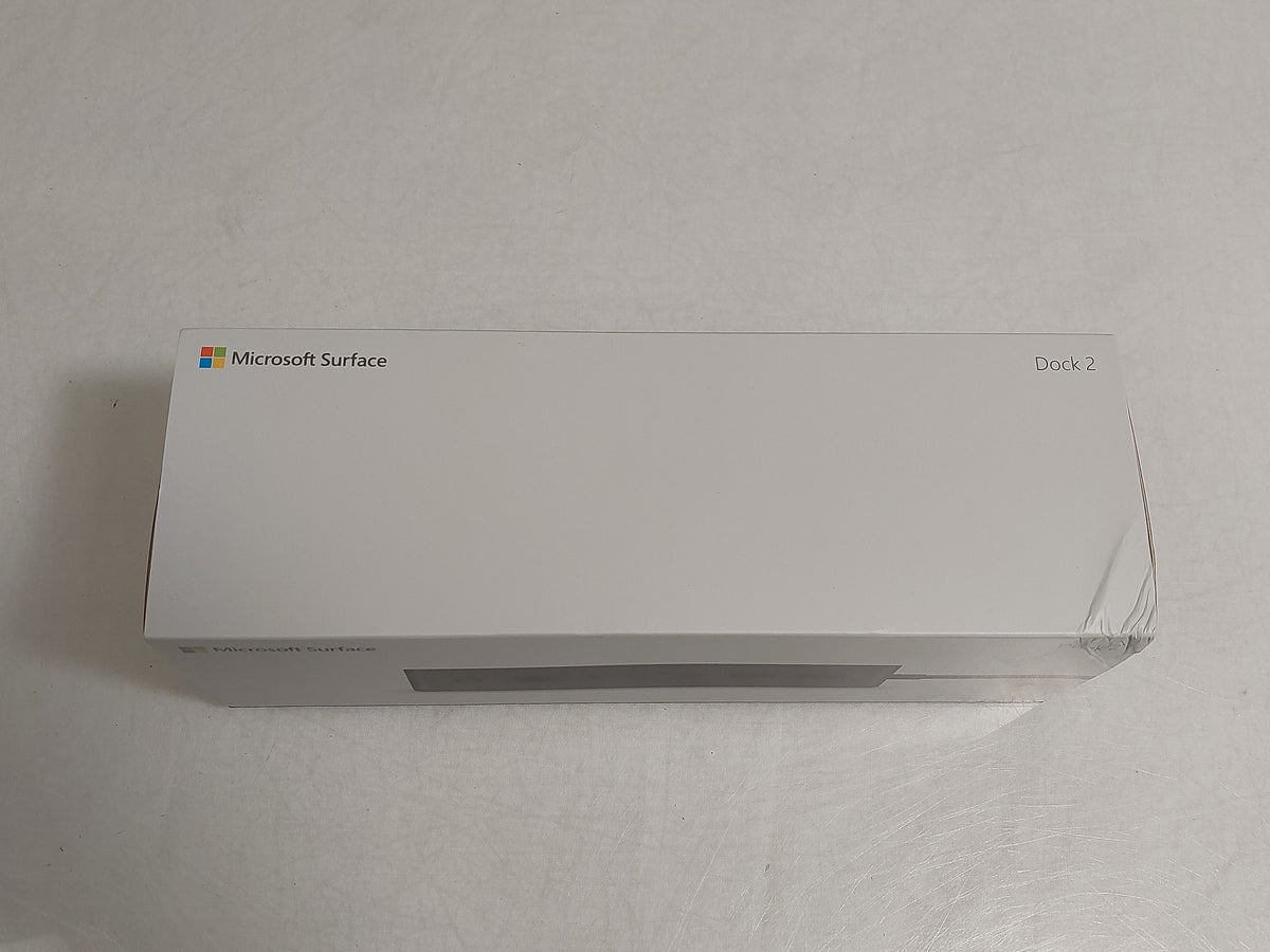 Microsoft Surface Dock 2 1917 199W USB-C Dual 4K Gigabit Docking Station