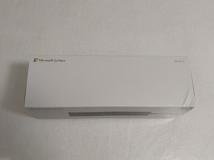 Microsoft Surface Dock 2 1917 199W USB-C Dual 4K Gigabit Docking Station